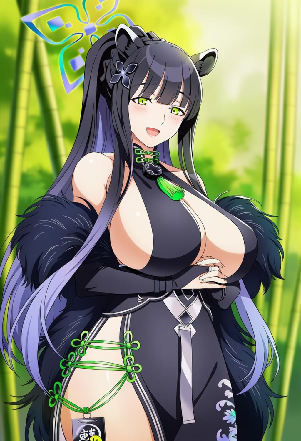 チャイナ服コスプレ甘えん坊人妻