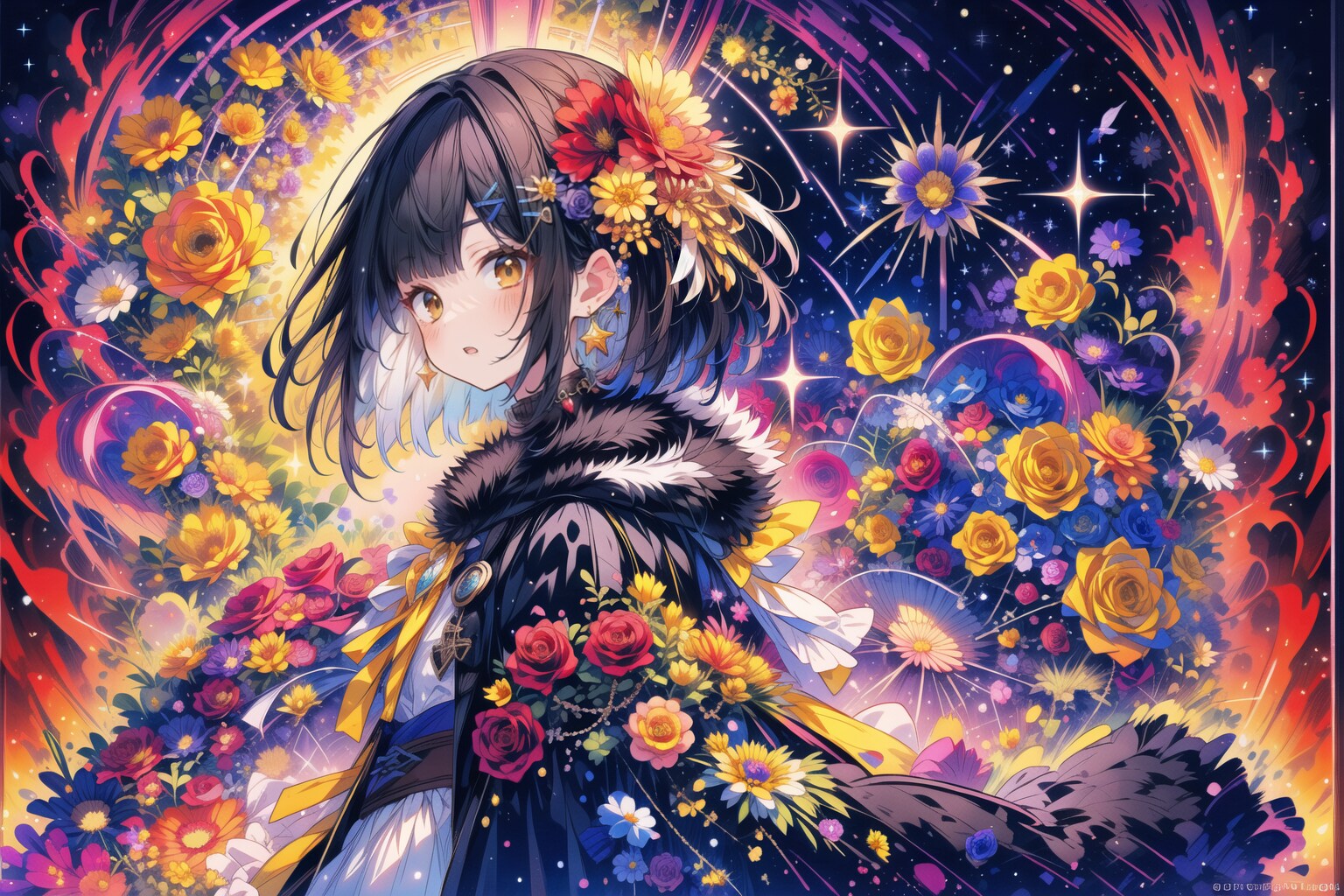 何も始まらない薔薇