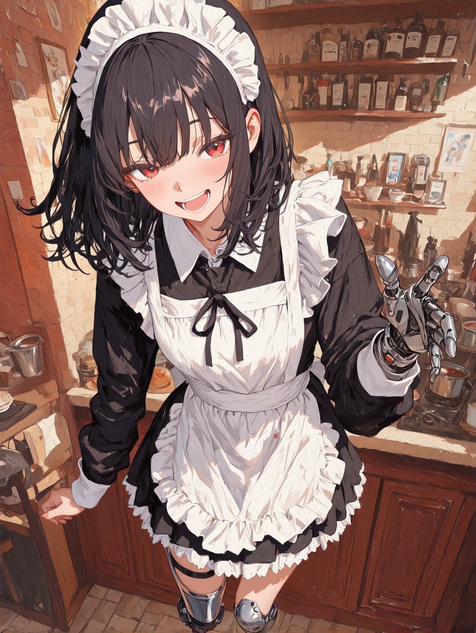 サイボーグメイド
