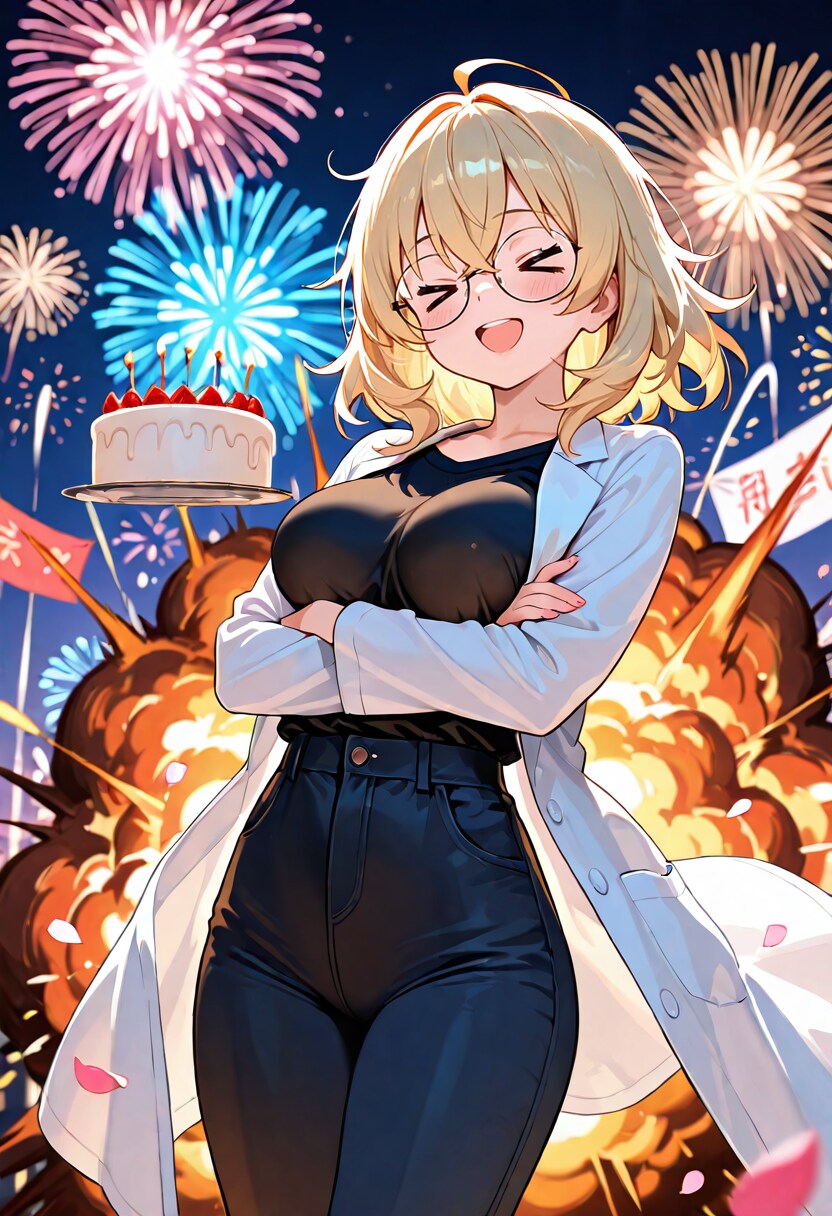 【誕生日FA】理久さん誕生日おめでとー！！