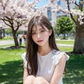 お花見彼女　詰め合わせ 4枚目
