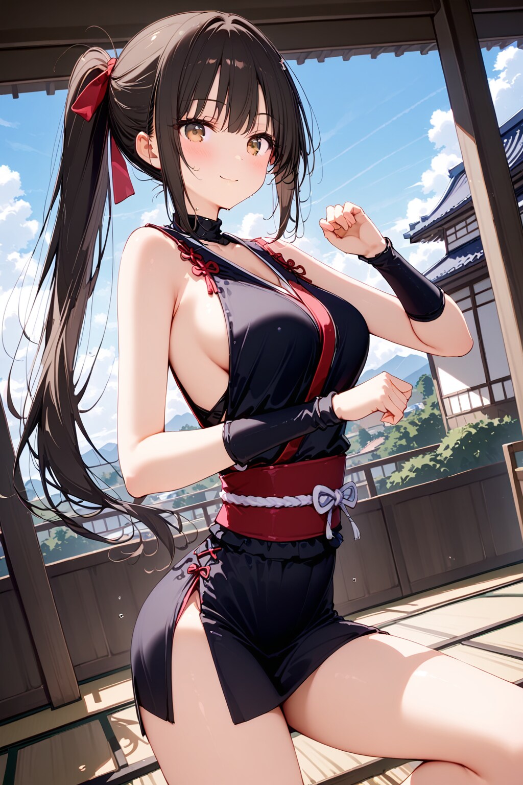 異世界の女忍者さん（忍さん）（HALO）