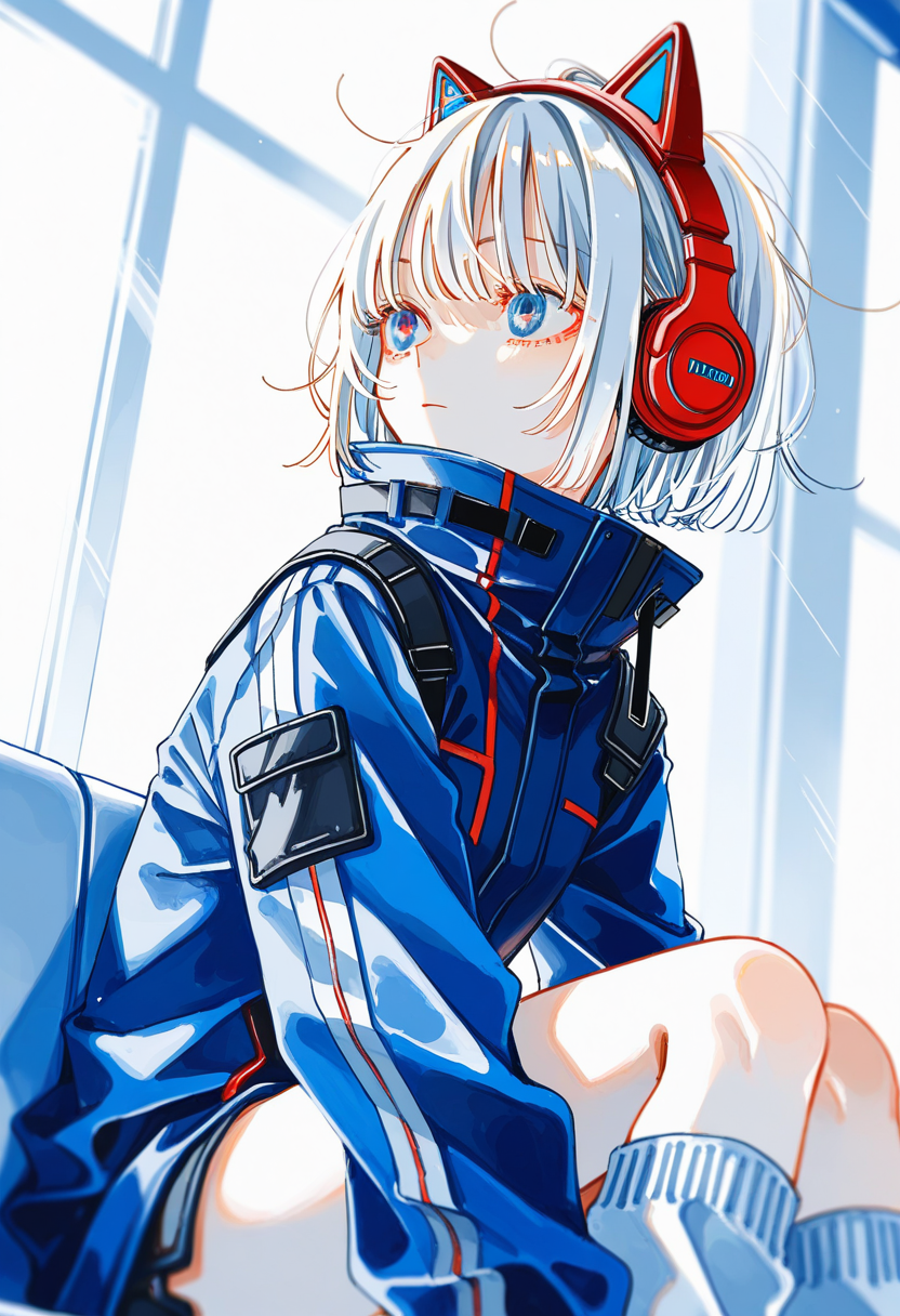 猫耳ヘッドホンちゃんの私服