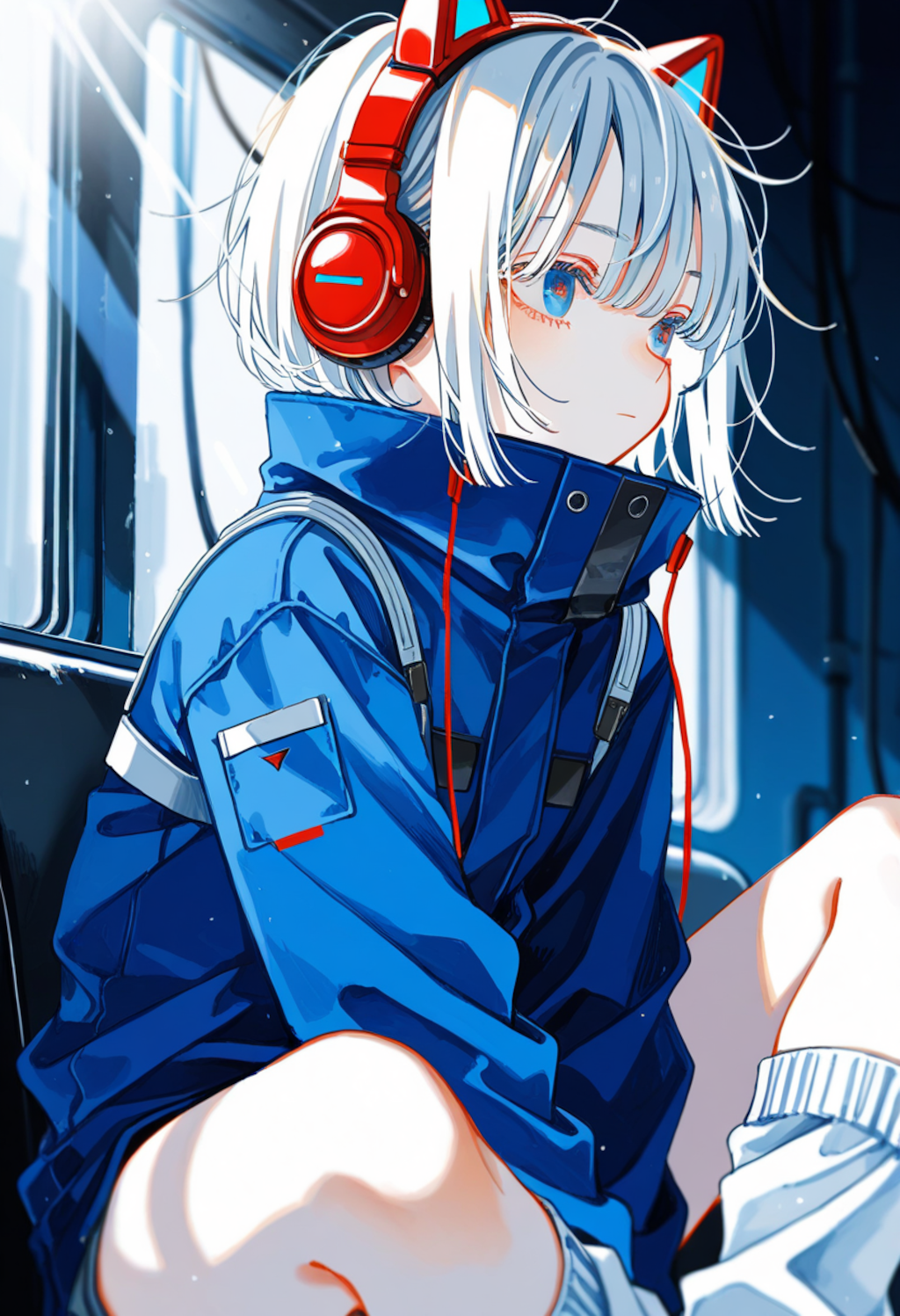 猫耳ヘッドホンちゃんの私服