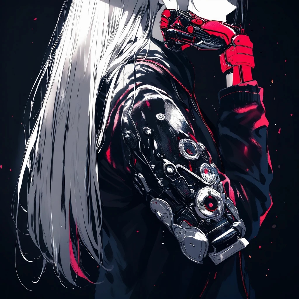 サイボーグアーム | の人気AIイラスト・グラビア