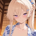 浴衣と乳 2枚目