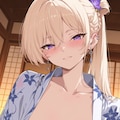 浴衣と乳 3枚目