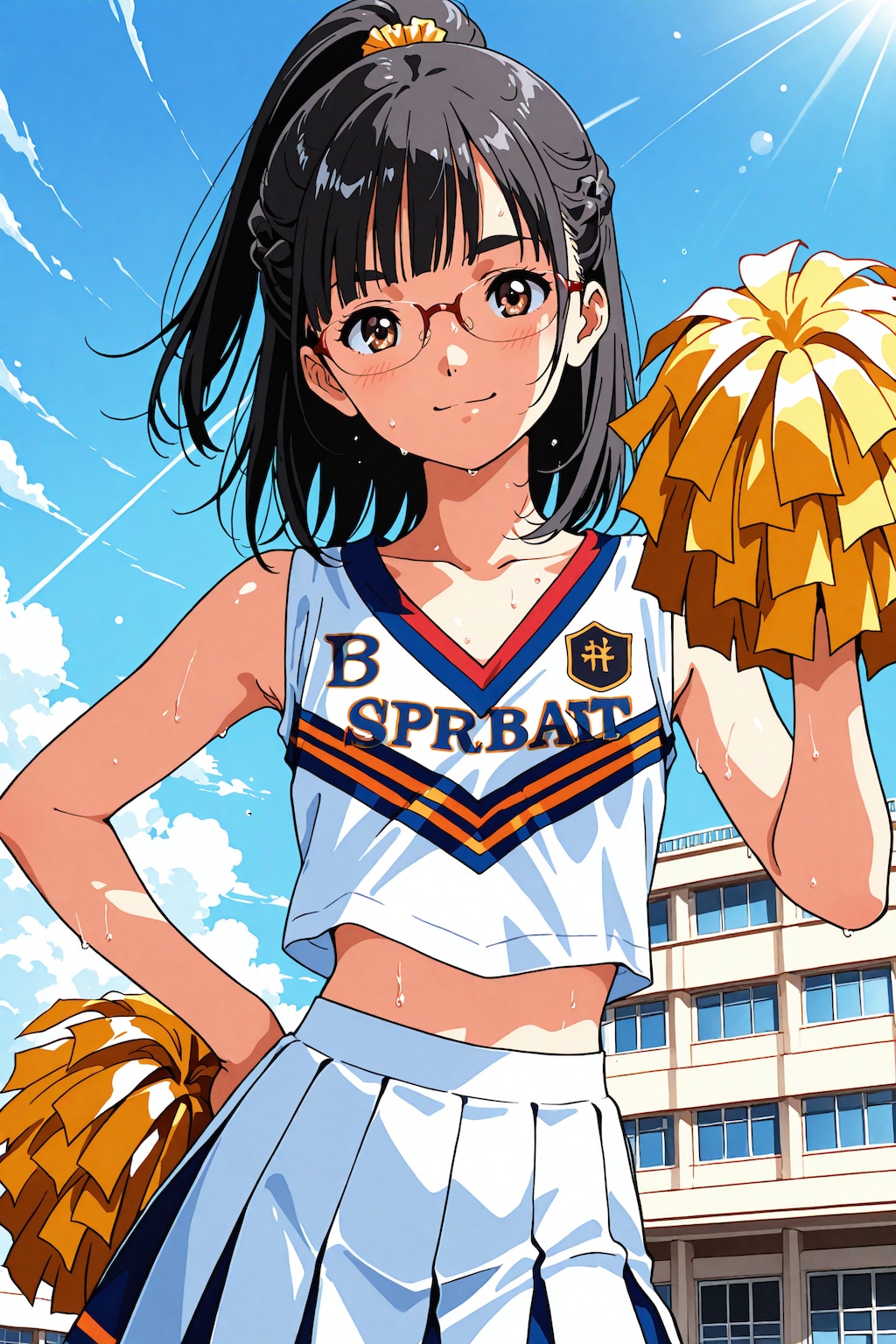 メガネ823