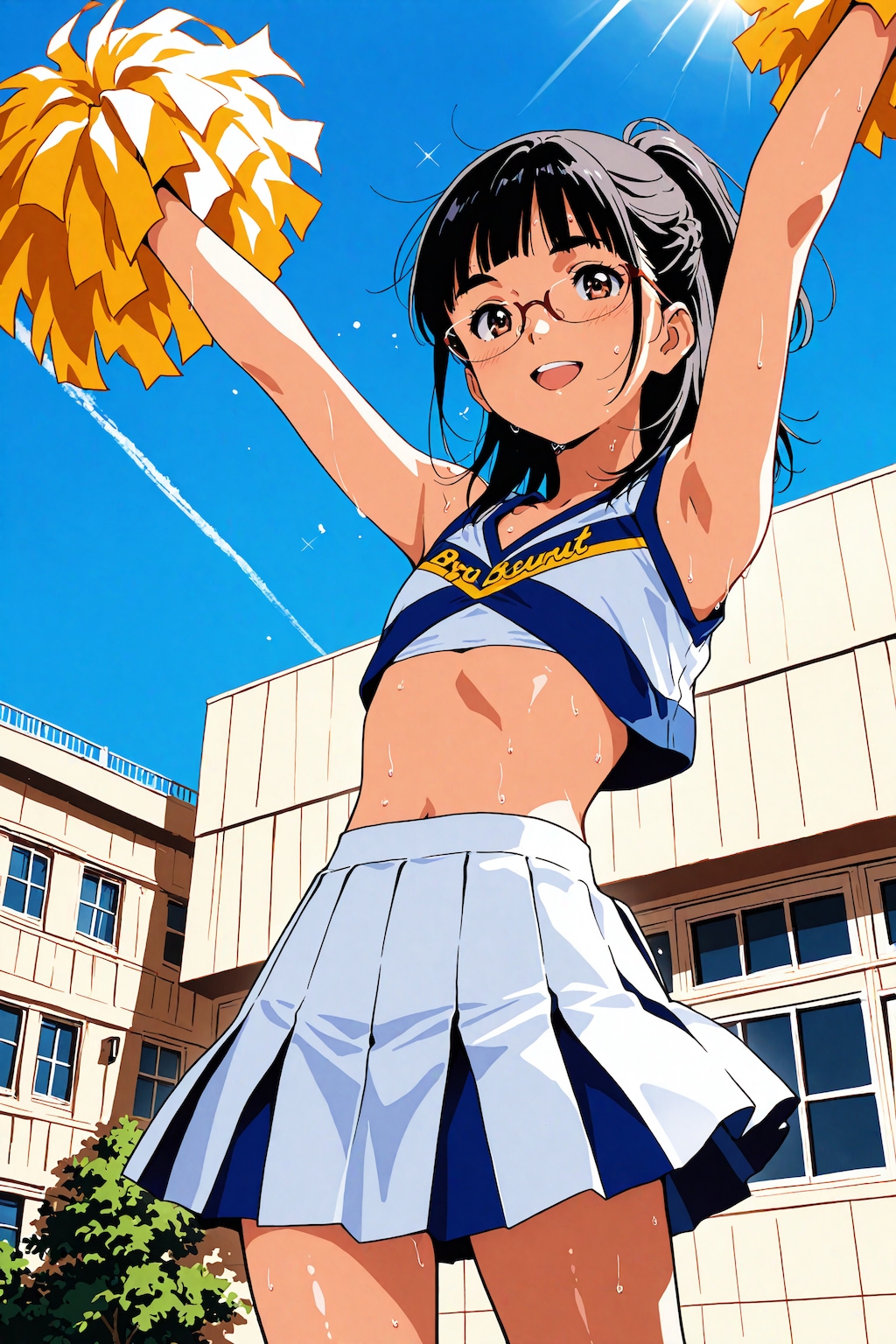 メガネ823