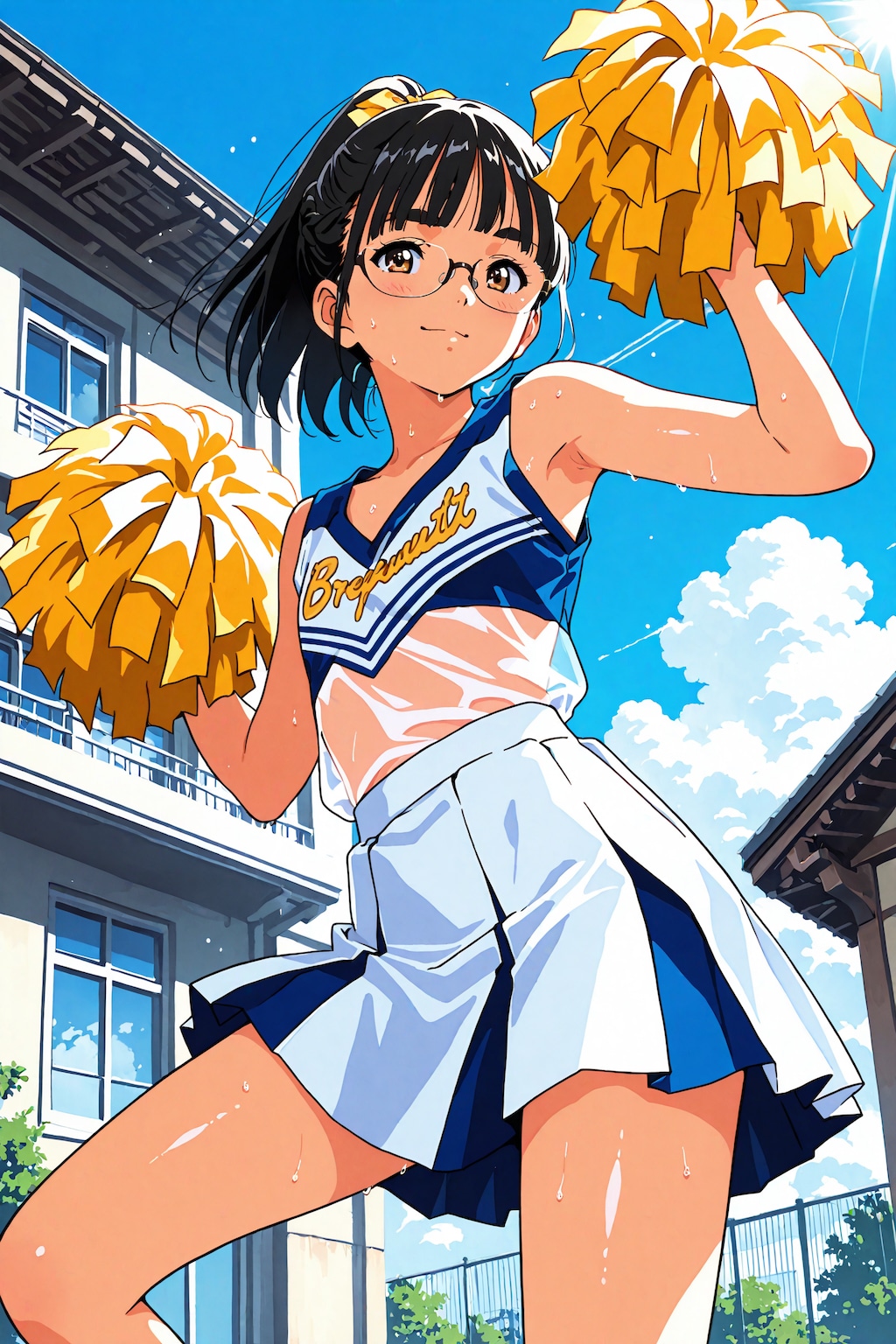 メガネ823