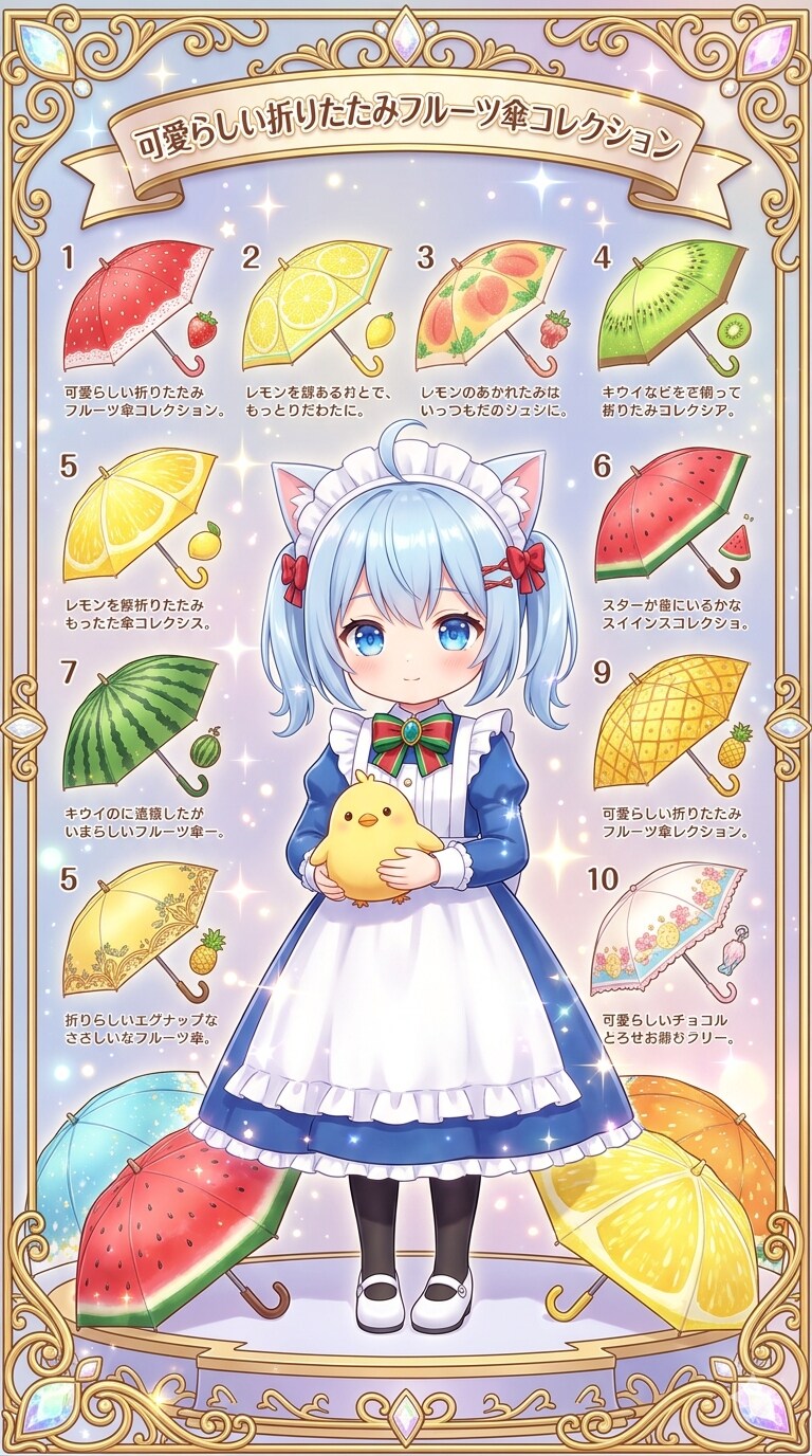 フルーツ傘