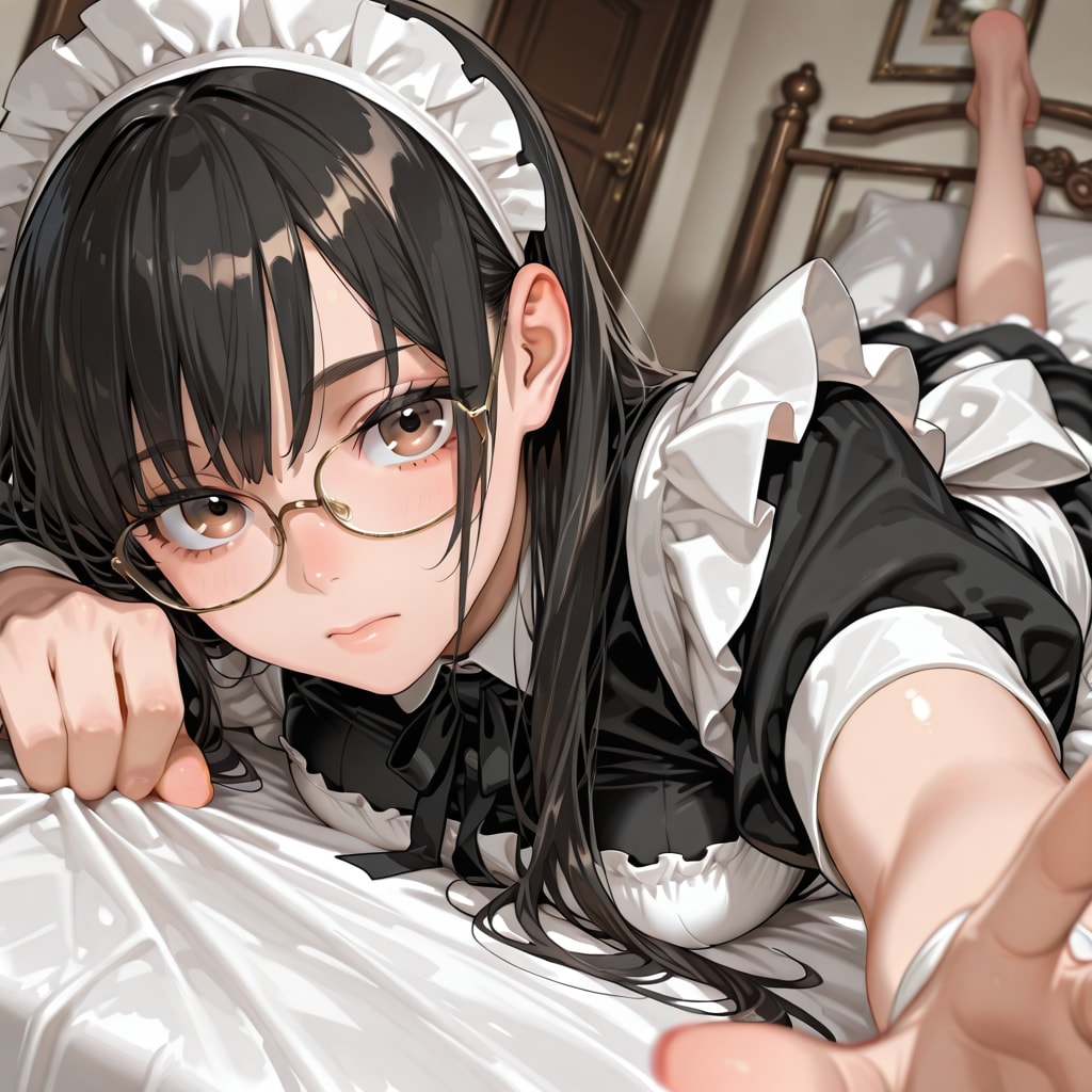 メイドさん | の人気AIイラスト・グラビア