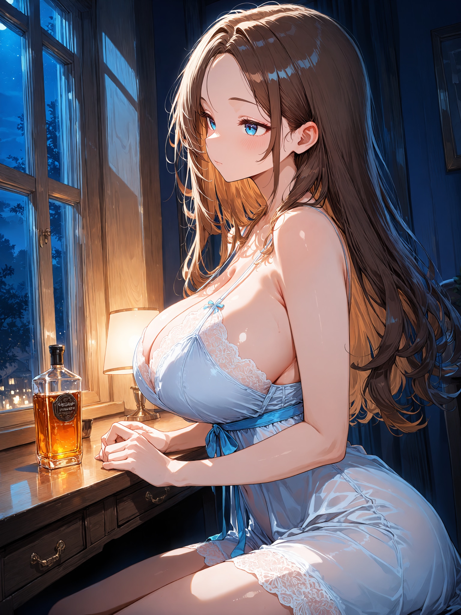 Animaでメグさん