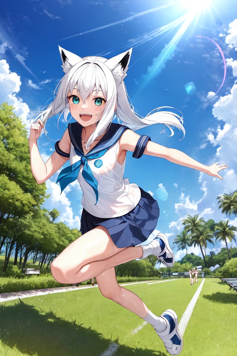 白上フブキちゃん
