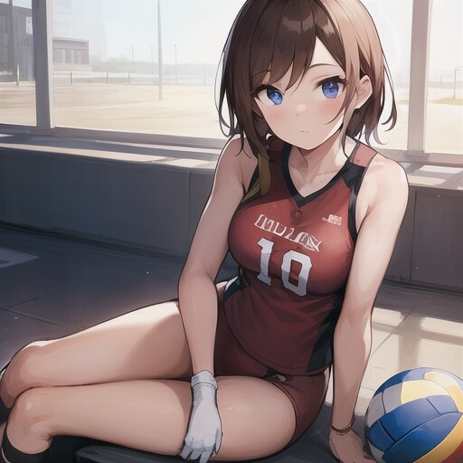 バレーボール女子さん！