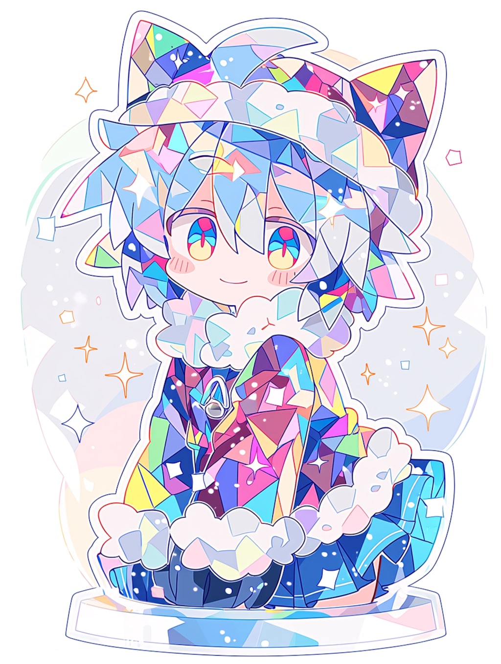 きゃわ!!