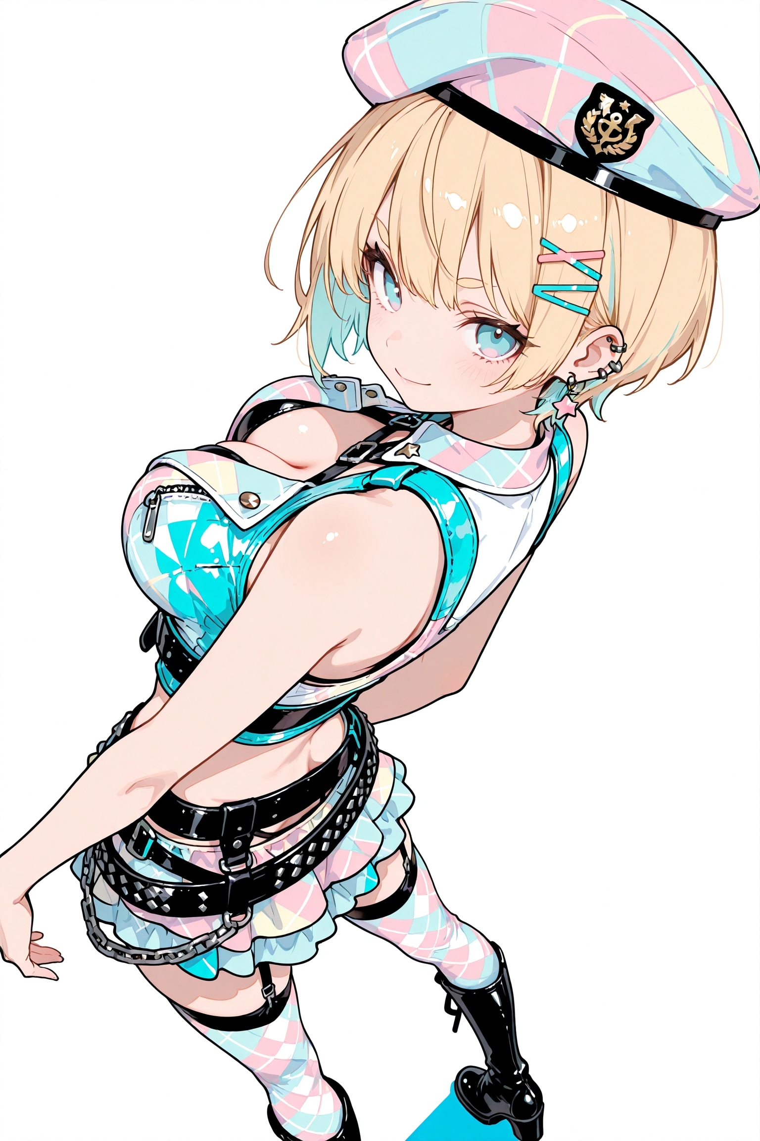 爆乳むちむちきゅるるん娘