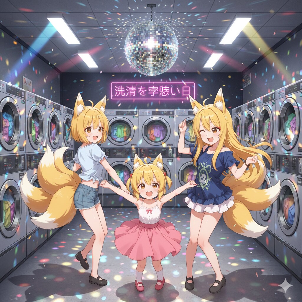 10/19　洗濯を楽しむ日