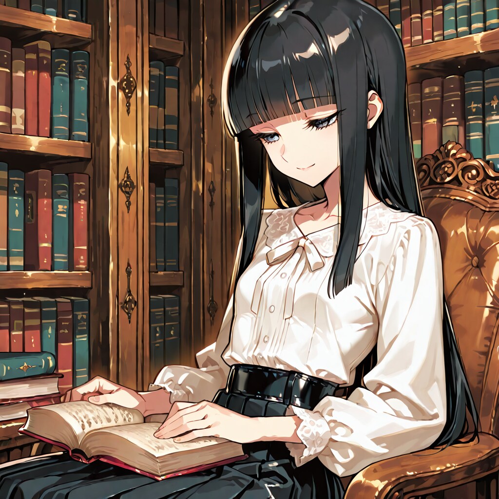読書少女 1