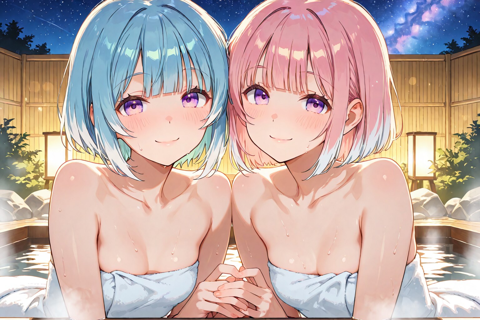 いい湯だよー