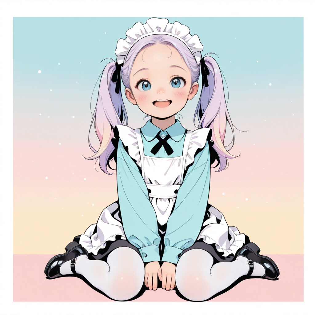 おすわりメイドちゃん