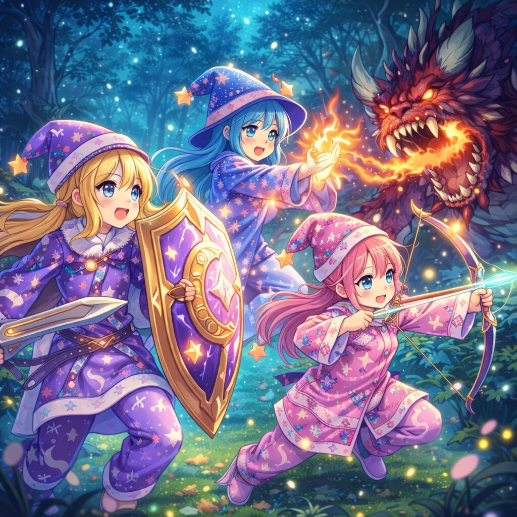 パジャマパーティ | の人気AIイラスト・グラビア