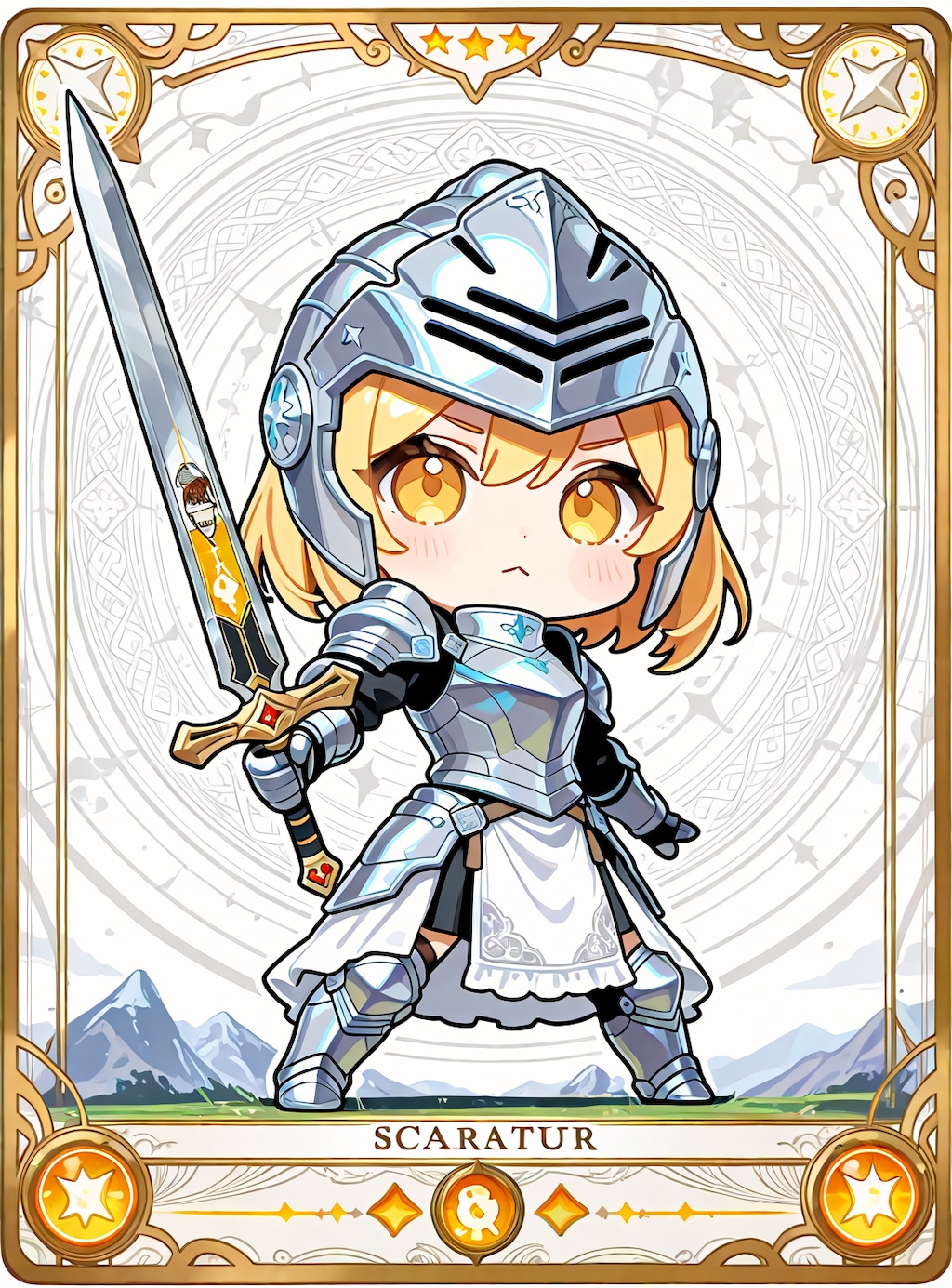 アーマーメイドちちぷいちゃん！