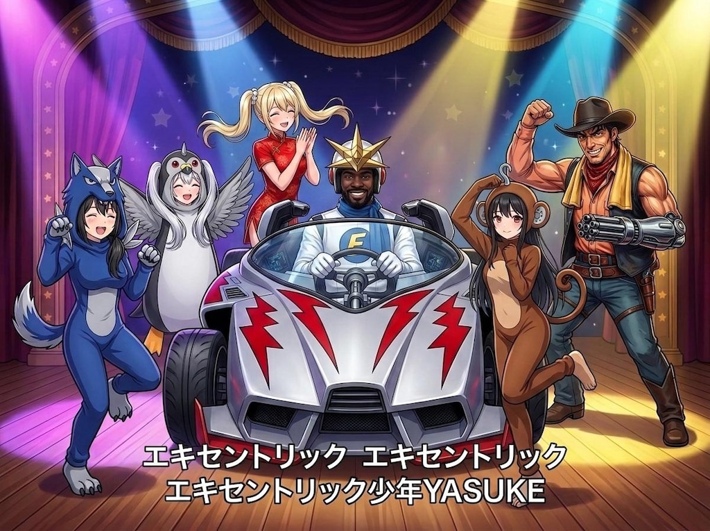 エキセントリック少年YASUKE