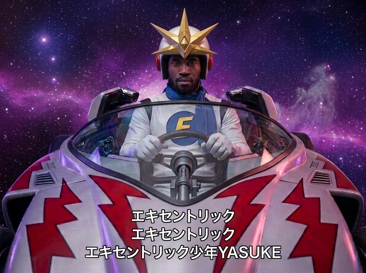 エキセントリック少年YASUKE