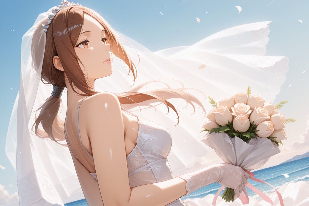 44歳のジューンブライド（ローカル生成編）