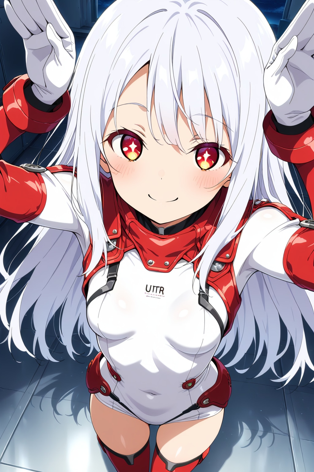 今日のちちぷい生成＋おはよウサギ🐰