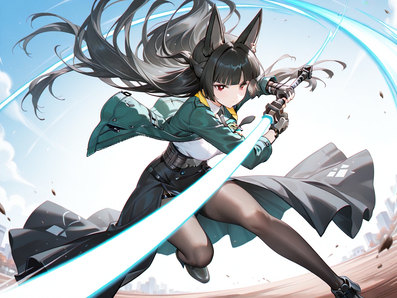 対ホロウ特別行動部第六課『星見雅』 | の人気AIイラスト・グラビア