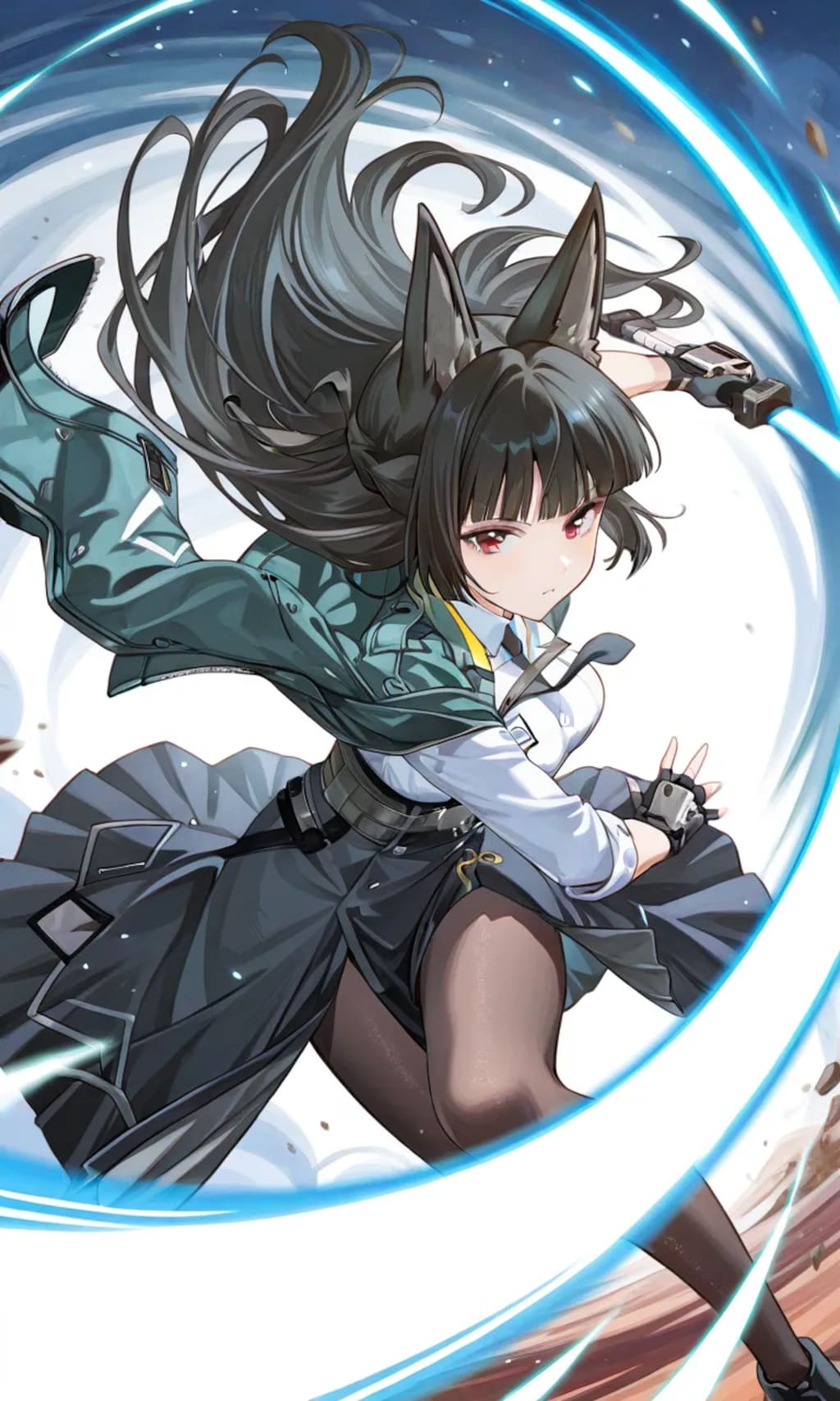 対ホロウ特別行動部第六課『星見雅』