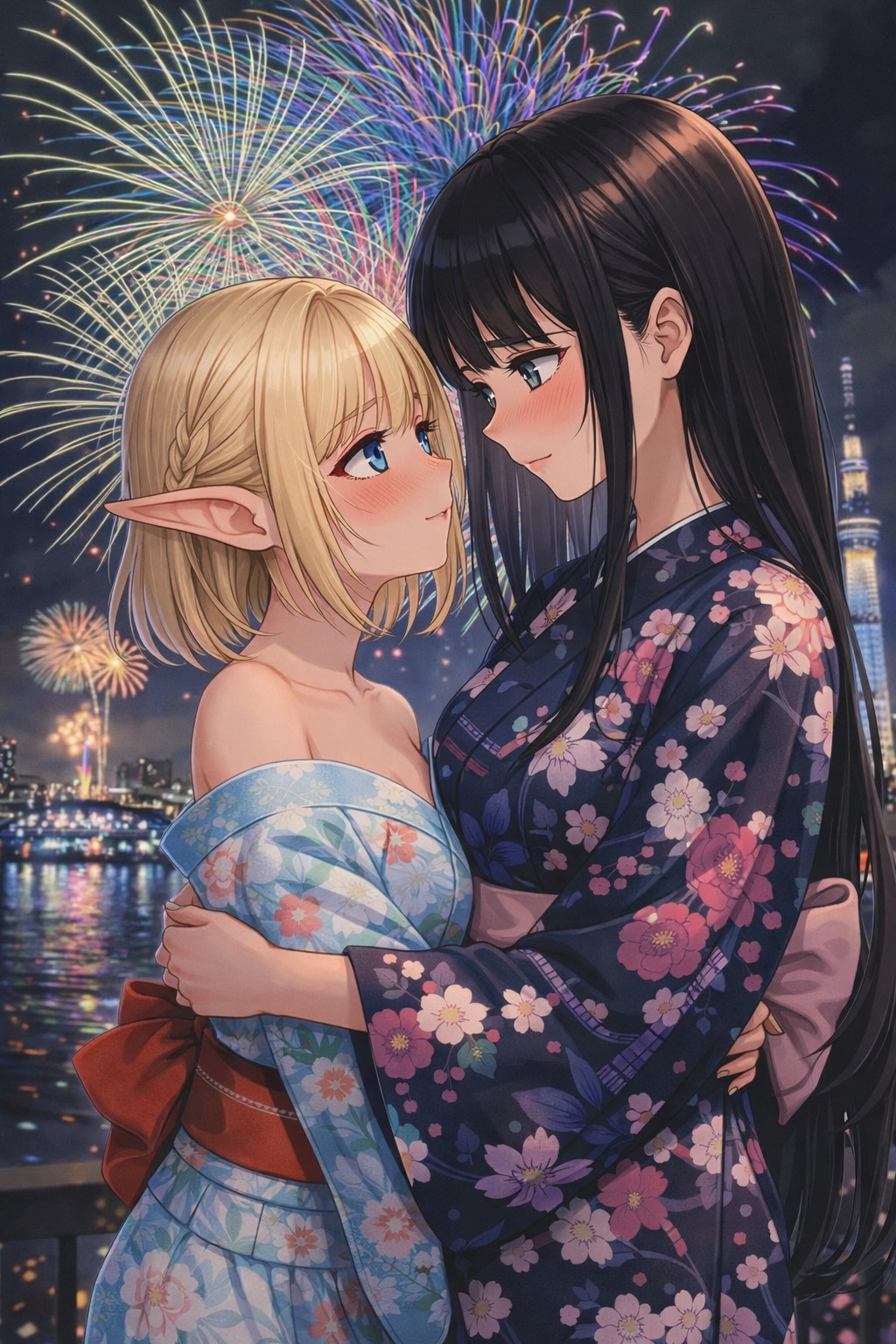 花火大会（花火の日）