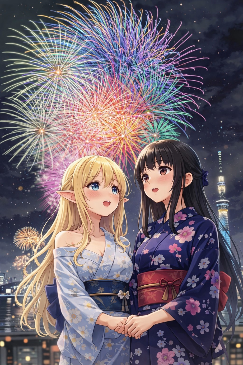 花火大会（花火の日）