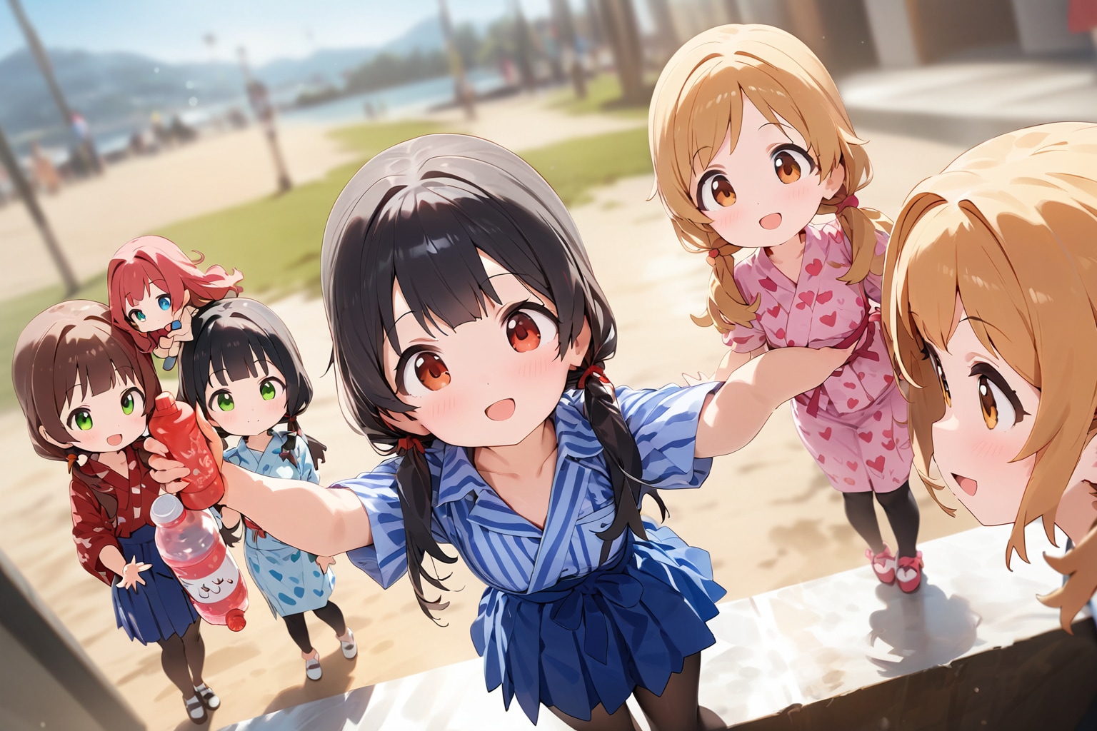 私の前に、二列で。 | の人気AIイラスト・グラビア