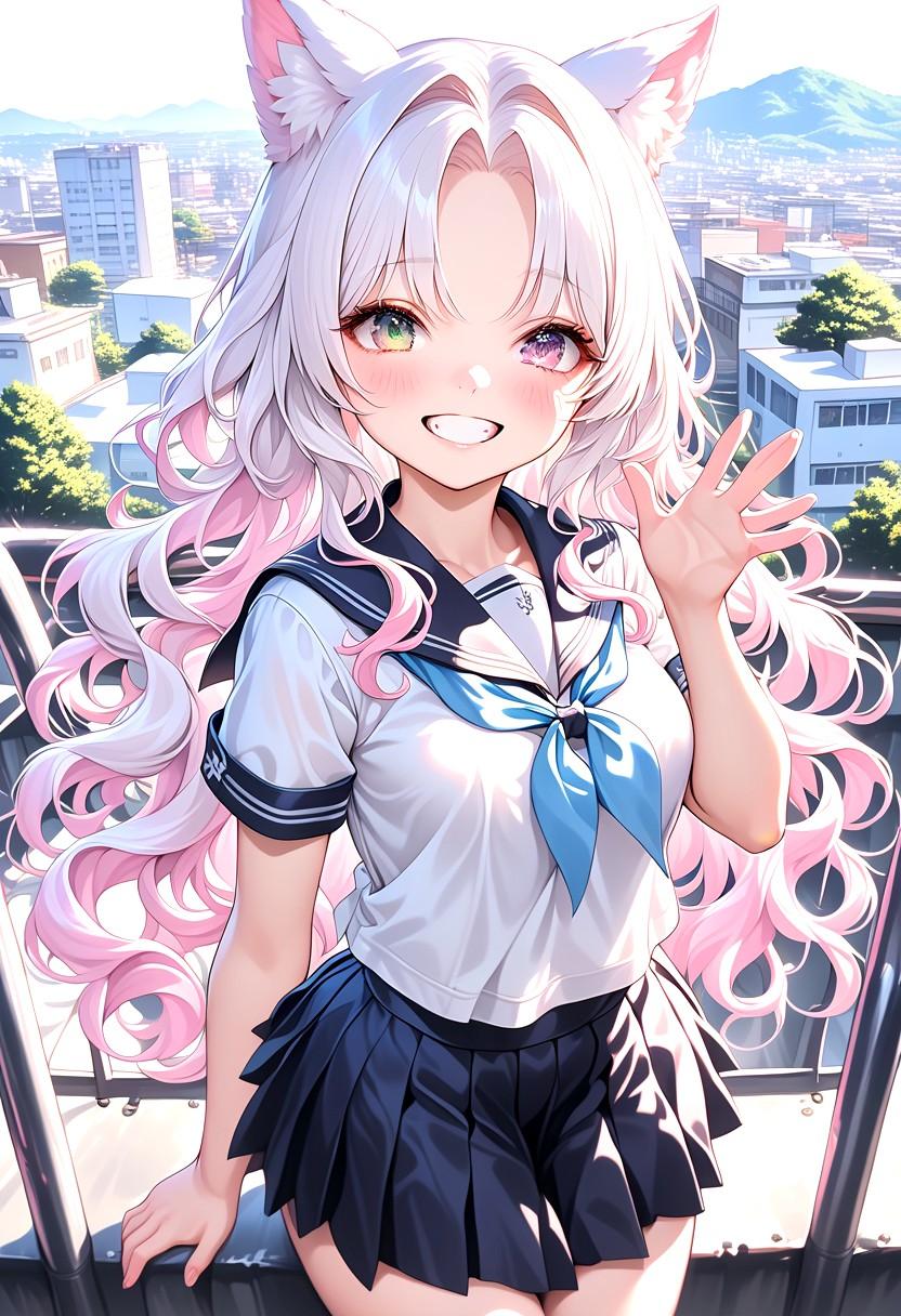 DAYSAIの女の子達