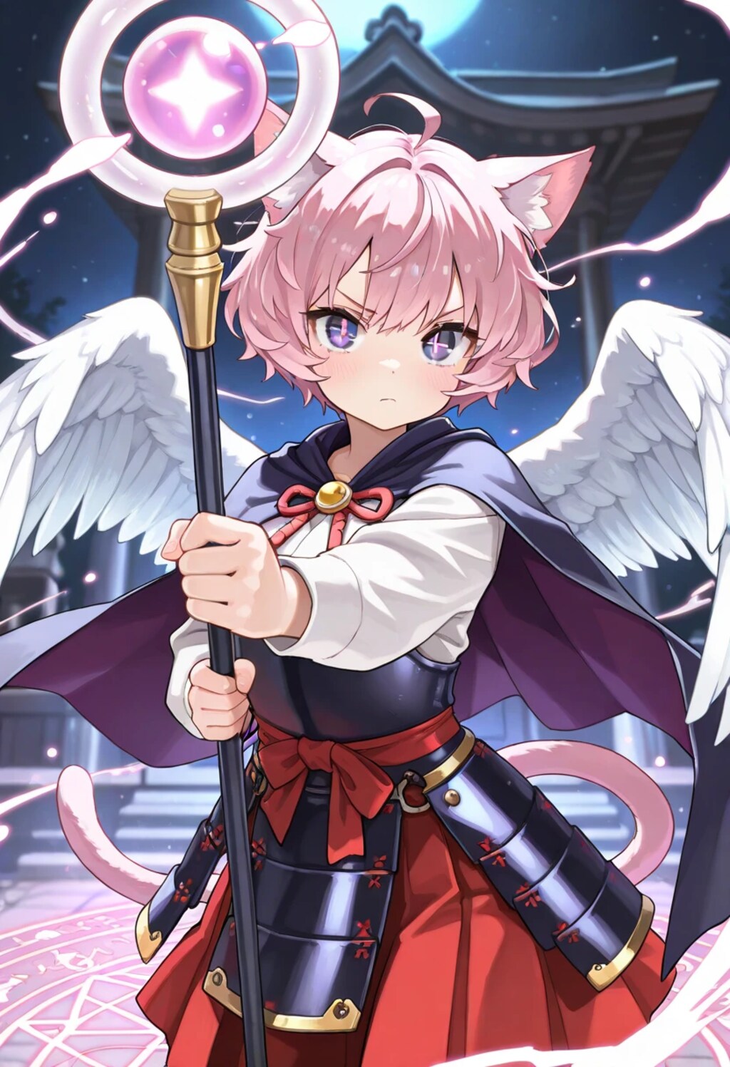 小説『徒然 乃花ーニャガサキ猫神社の巫女ー』【ニャンノ世界】