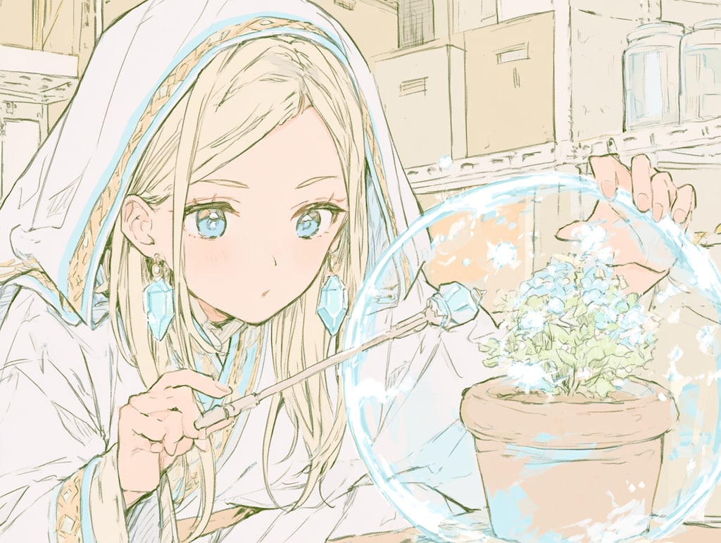 聖女の結界