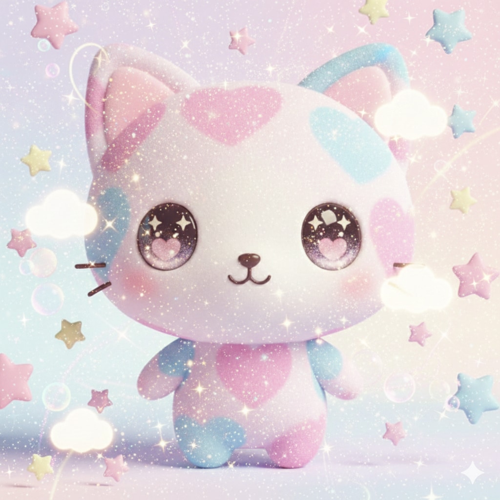 ネコのぬいぐるみ | の人気AIイラスト・グラビア