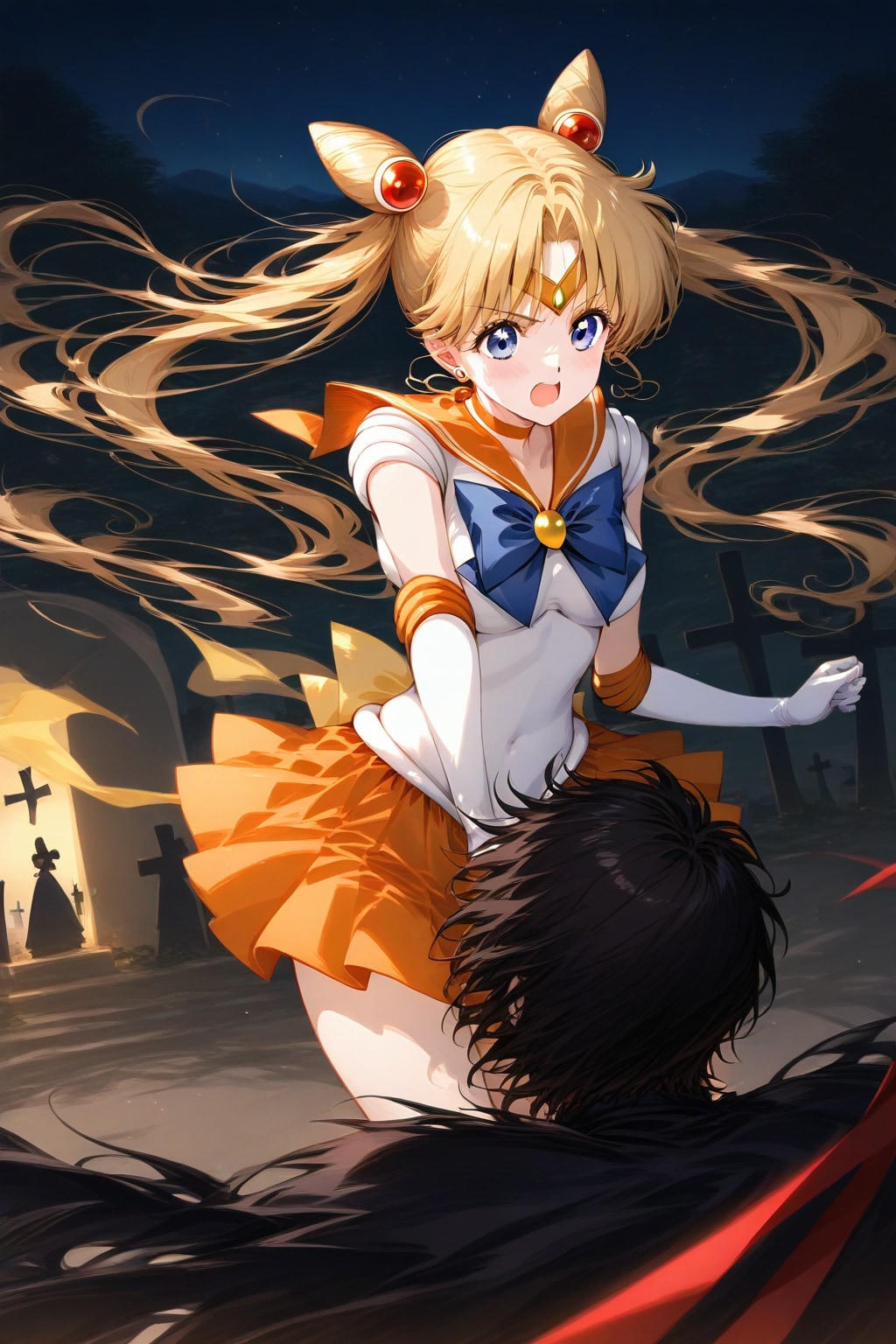 ゴーストバスター美奈子&まこと第一話