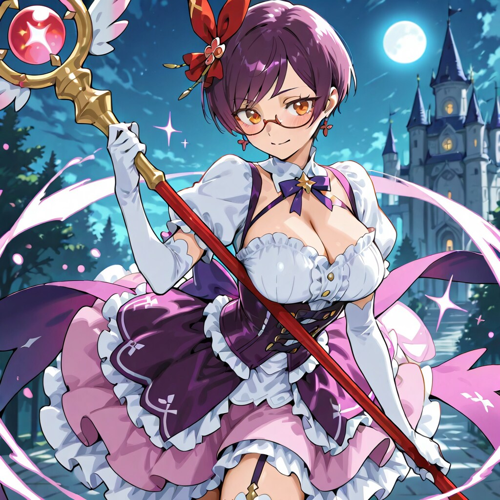 でかい枠担当魔法少女