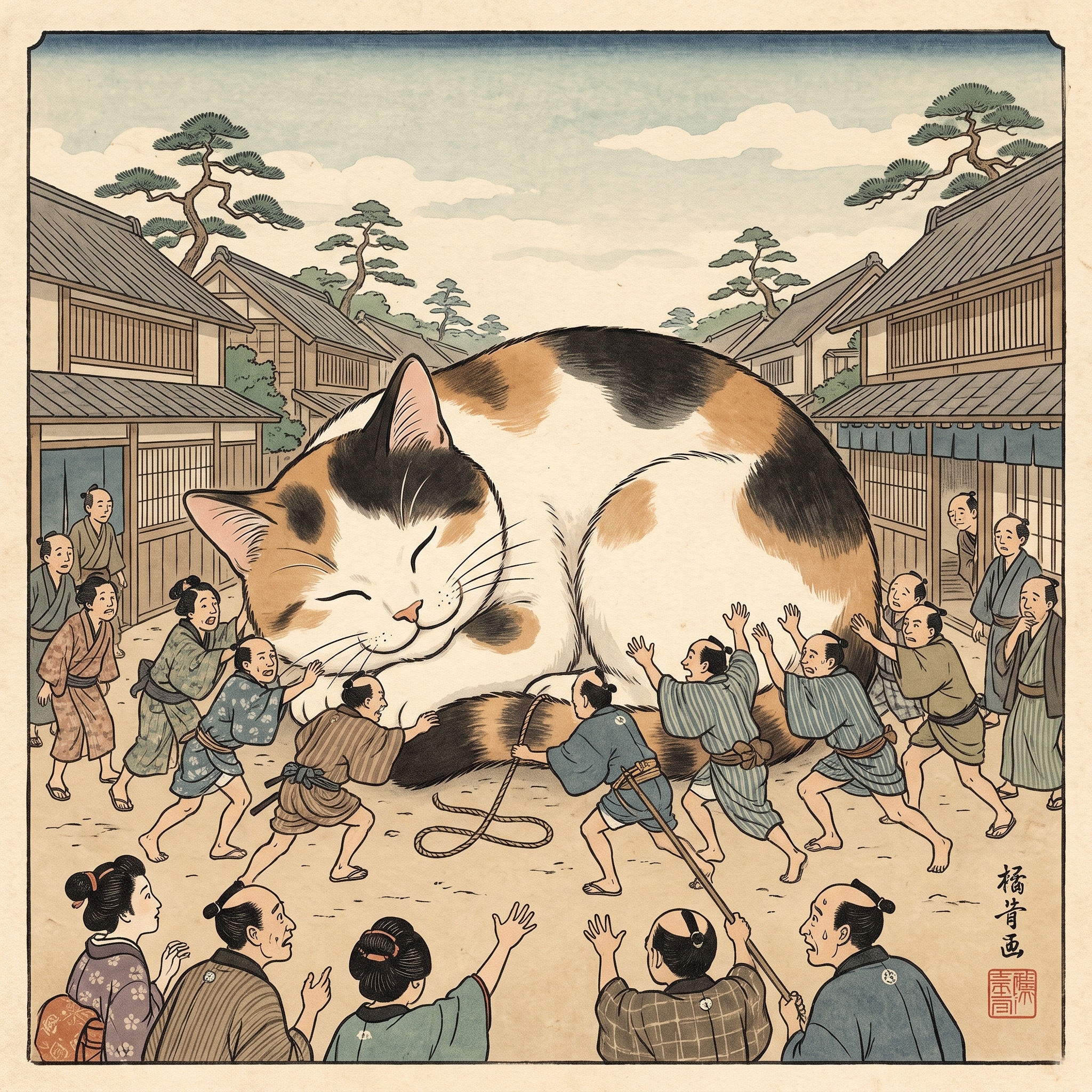 化け猫 | の人気AIイラスト・グラビア