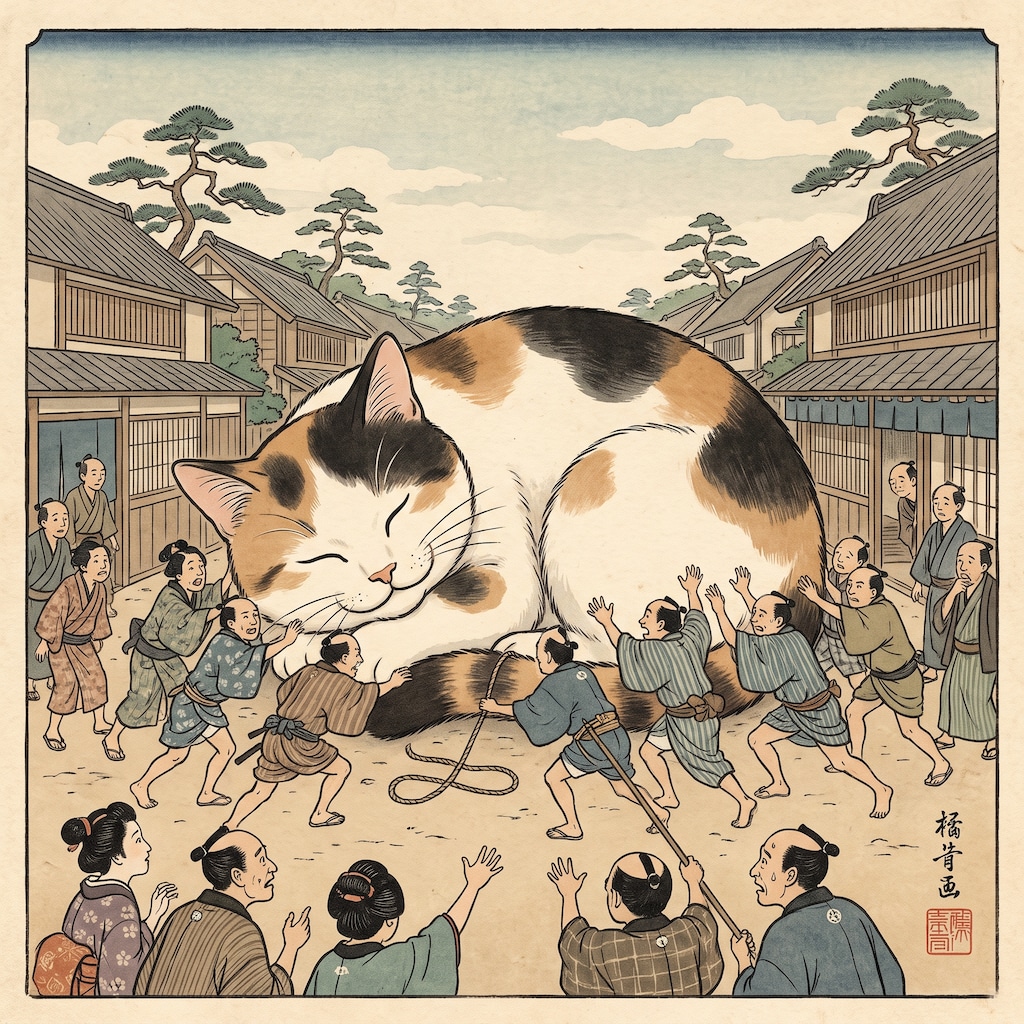 化け猫
