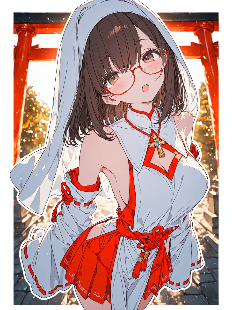 和洋折衷 | の人気AIイラスト・グラビア