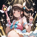 妊娠少女 2枚目