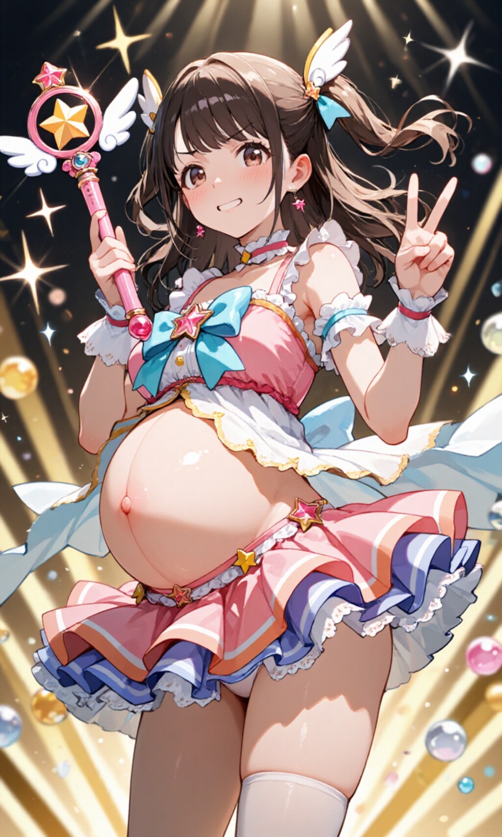 妊娠少女