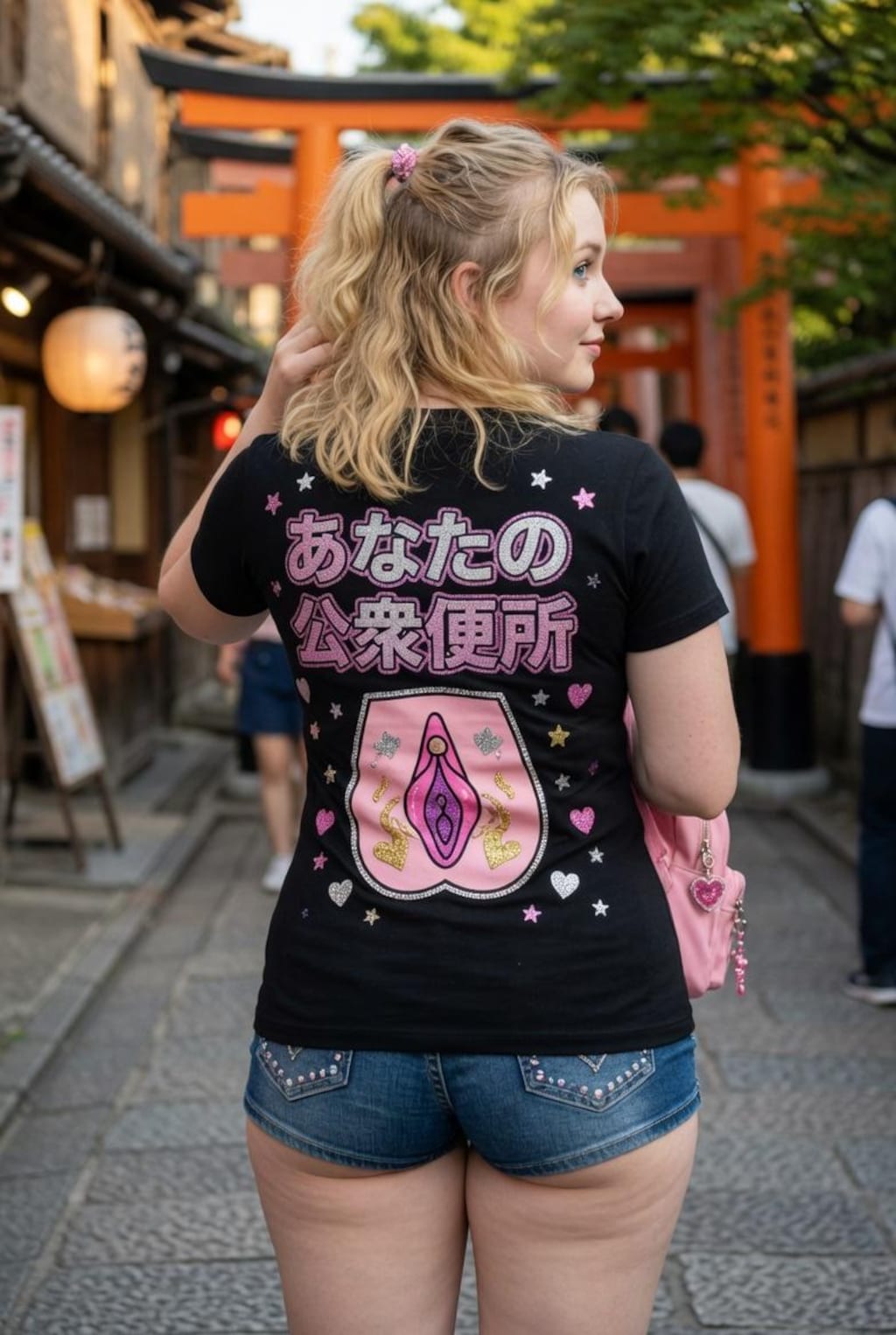 バックプリント。