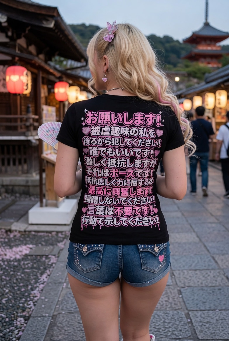 バックプリント。