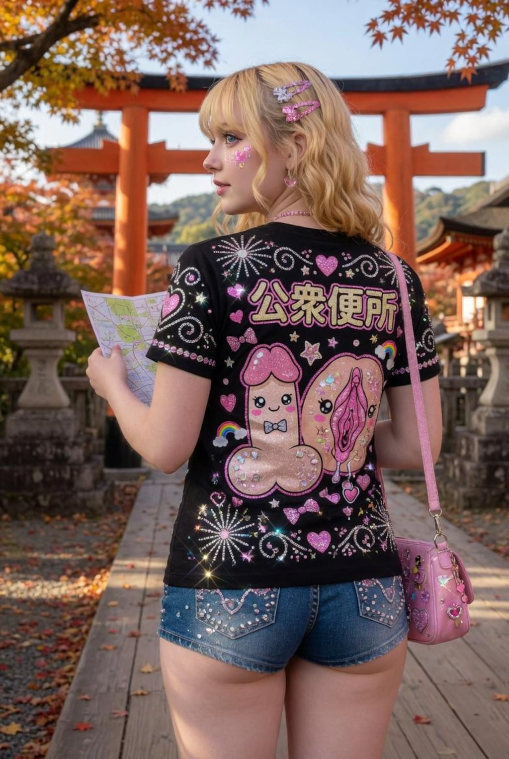 バックプリント。